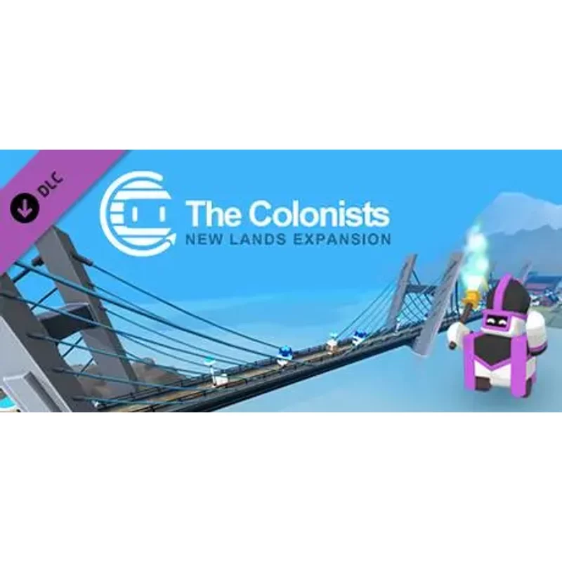 Buy The Colonists - New Lands DLC PC Steam CD Key (valid unt