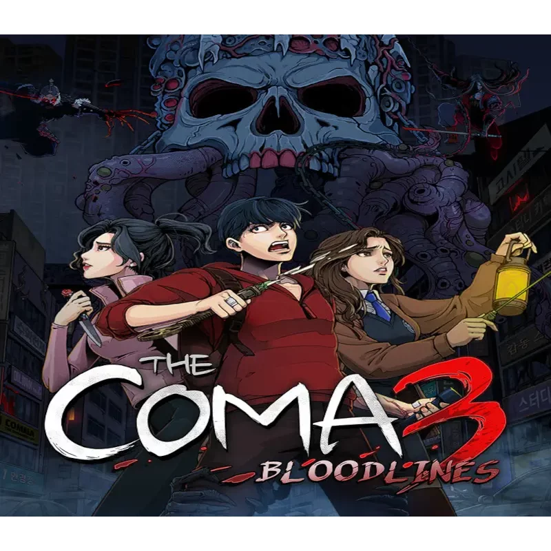 Buy The Coma 3: Bloodlines | Instant Delivery | Best Price