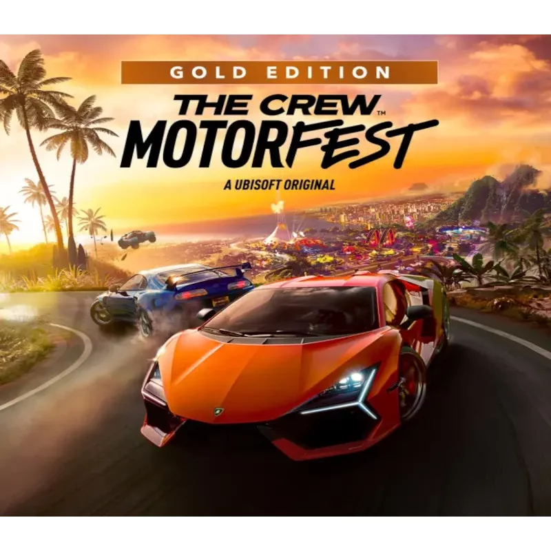 The Crew Motorfest Gold Edition Xbox One | Xbox Series X|S S