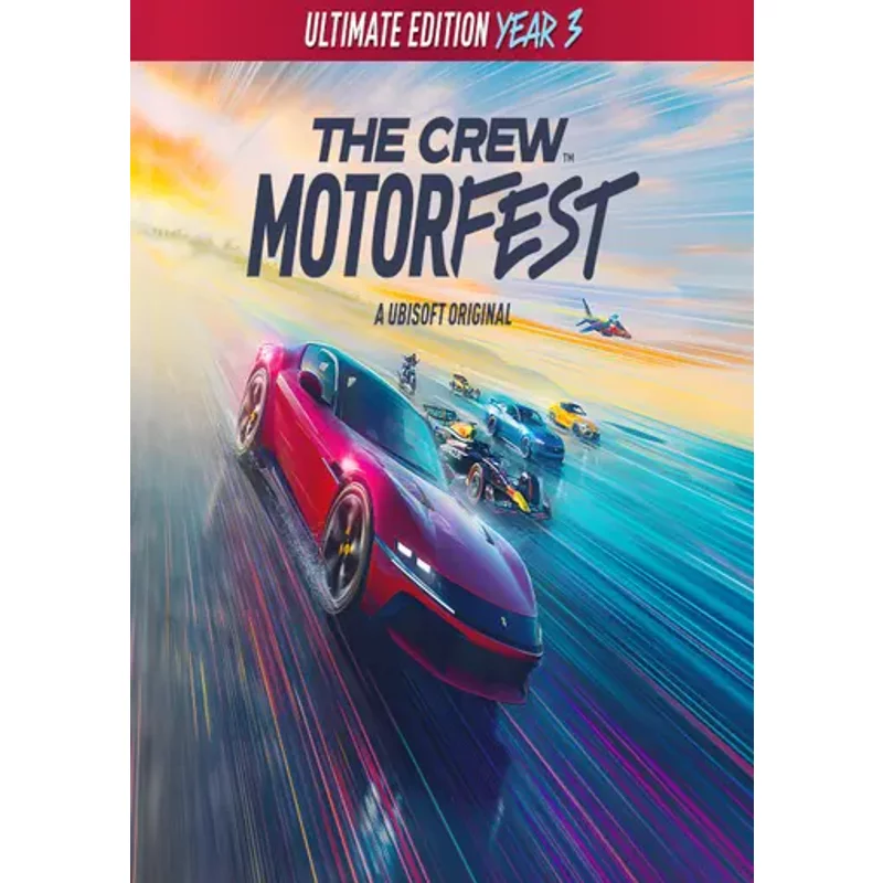 The Crew Motorfest Ultimate Year 3 Edition (Xbox One / Seri