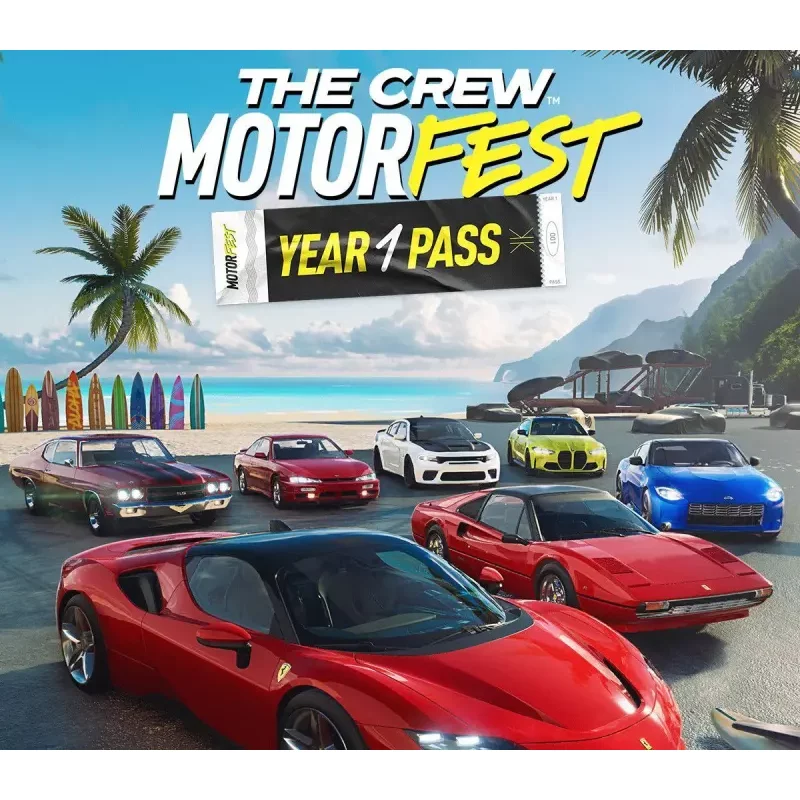 The Crew Motorfest DLC - Year 1 Pass | Ubisoft Simulation Ga