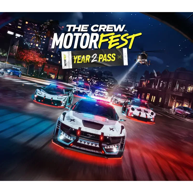 Buy The Crew Motorfest - Year 2 Pass DLC EU XBOX One / Xbox