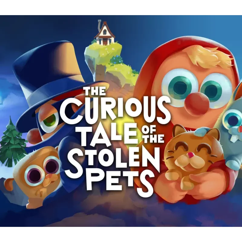 Buy The Curious Tale of the Stolen Pets Steam CD Key - Steam