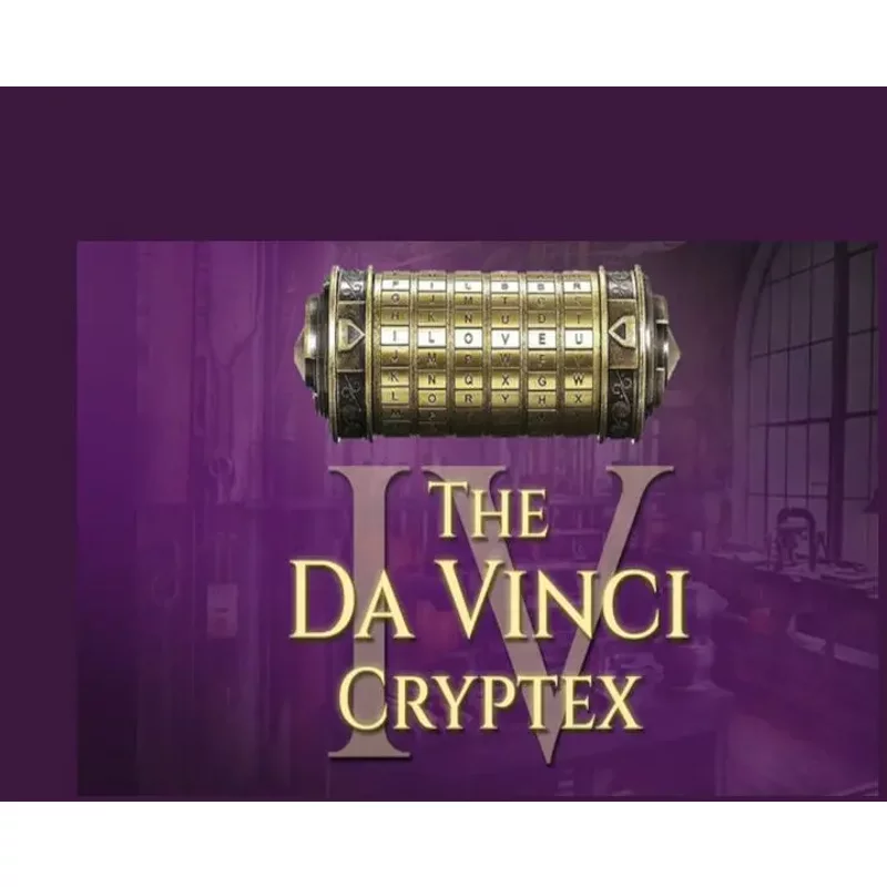 The Da Vinci Cryptex 4 - Puzzle Adventure Game on Steam