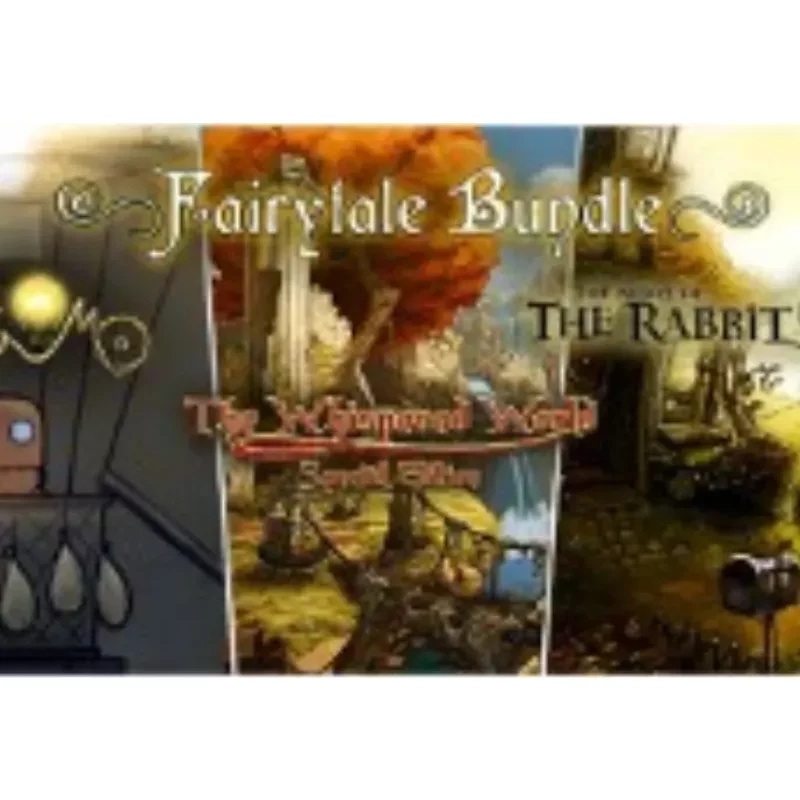 The Daedalic Fairytale Bundle (Steam, Global) – Key | Aussui