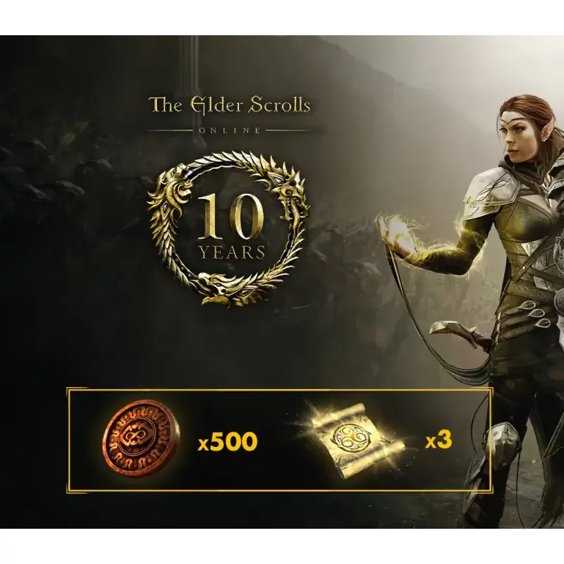 Buy Elder Scrolls Online 10th Pack | Instant Delivery