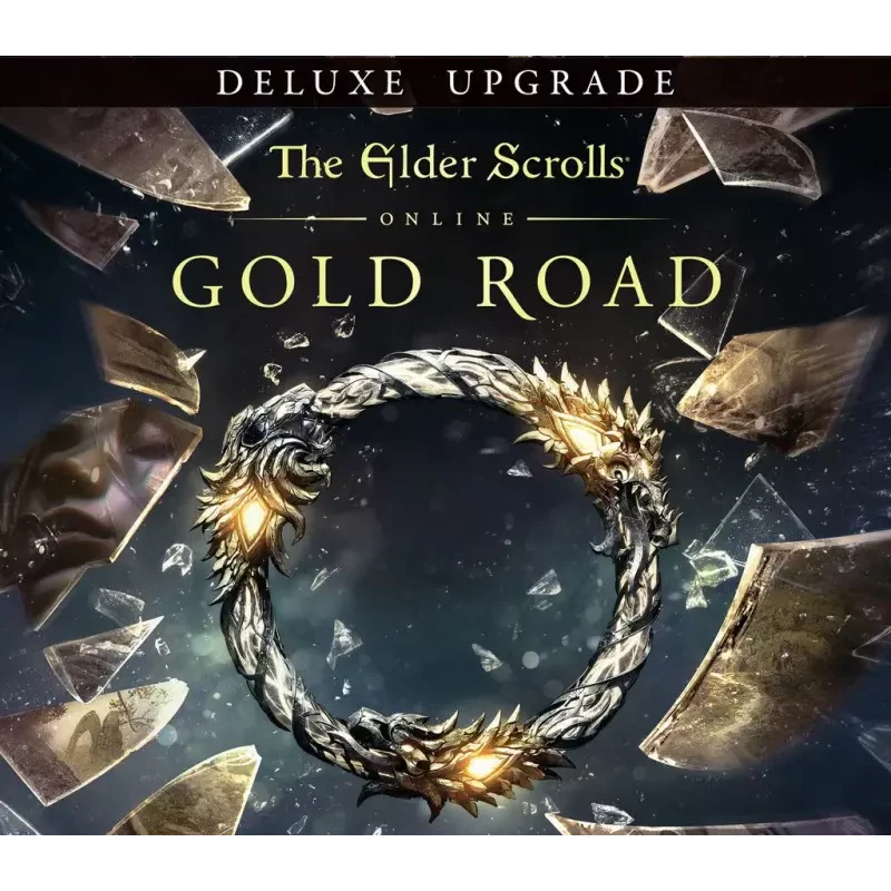 Buy The Elder Scrolls Online Deluxe Collection: Gold Road US