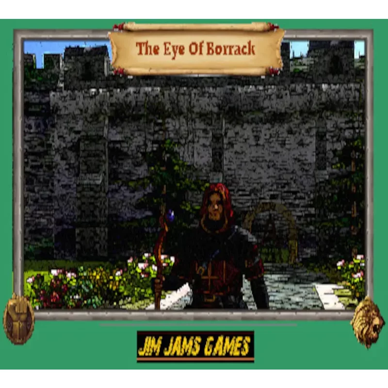 The Eye of Borrack Steam CD Key