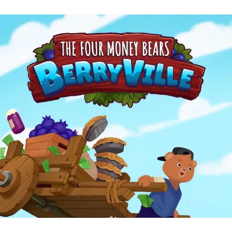 The Four Money Bears: Berryville PC Steam CD Key - Engaging