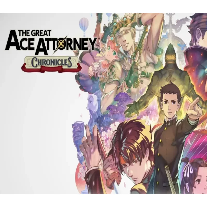 Buy Great Ace Attorney Chronicles PC | Instant Delivery | Best Price