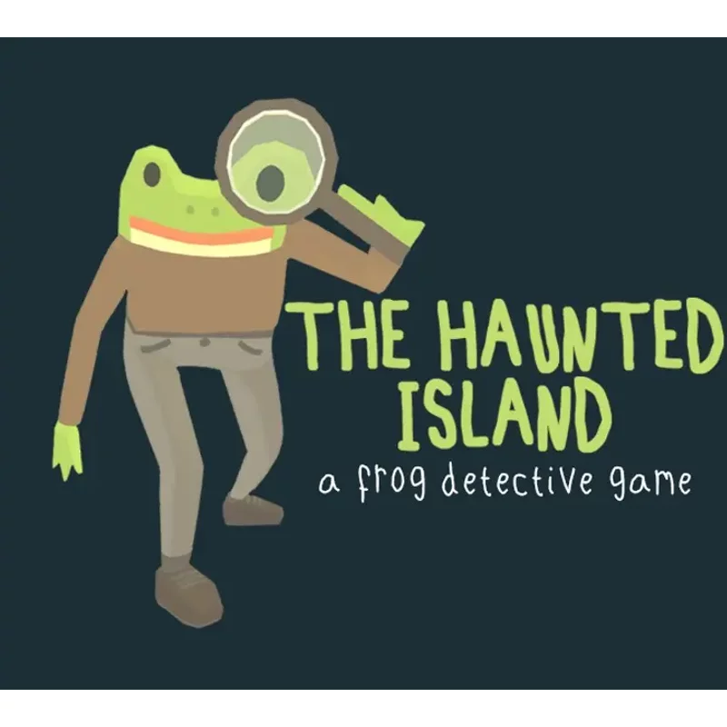 The Haunted Island, a Frog Detective Game (Steam) | Aussui
