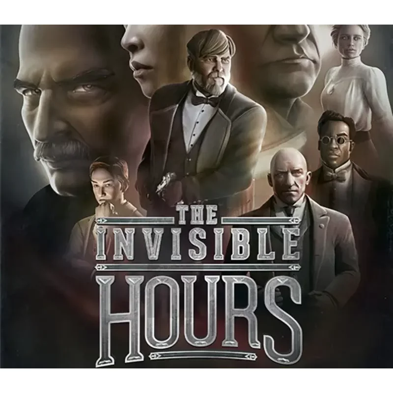 The Invisible Hours Steam CD Key - Solve the Murder Mystery Adventure