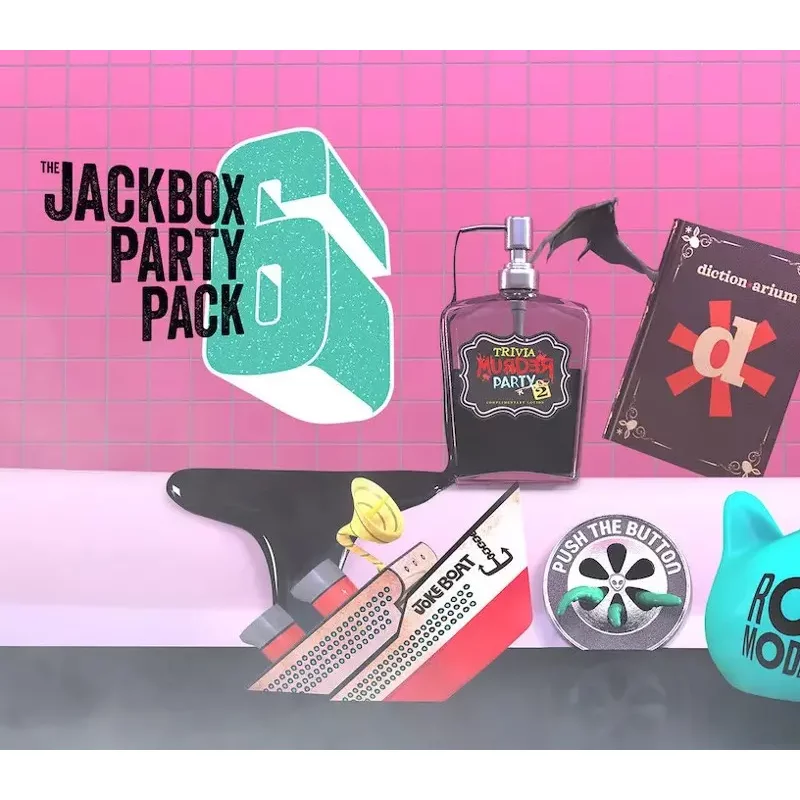 The Jackbox Party Pack 6 PC Steam CD Key - Ultimate Party Ga