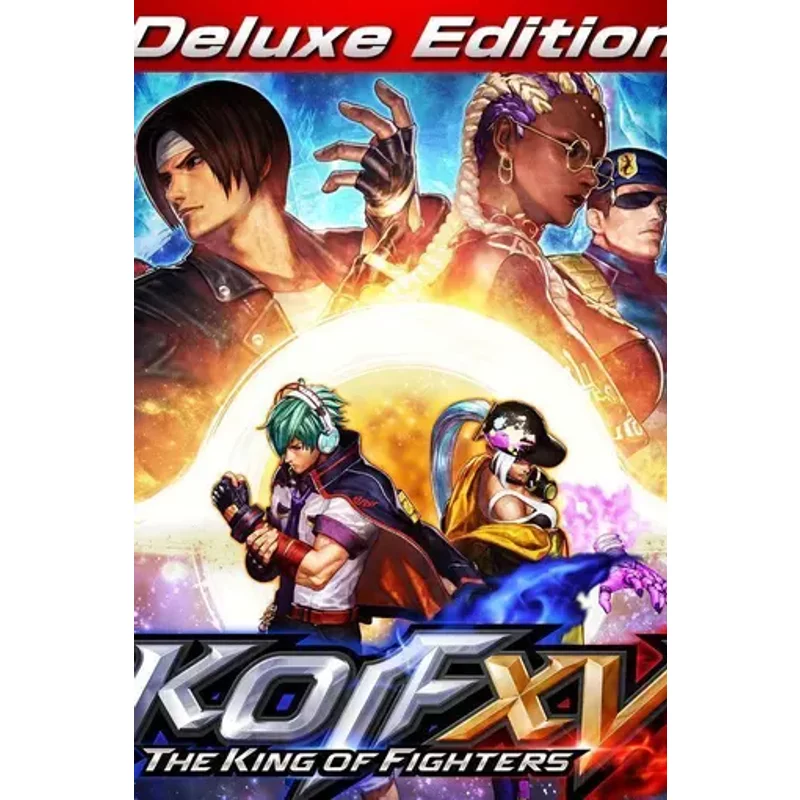 Play THE KING OF FIGHTERS XV Deluxe Edition on Xbox Series X|S - Action-Packed Fighting Game