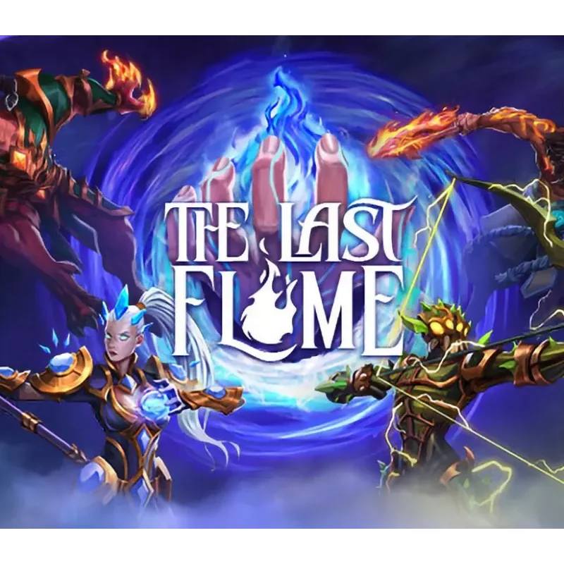 The Last Flame EU PC Steam CD Key - Roguelike Adventure Game