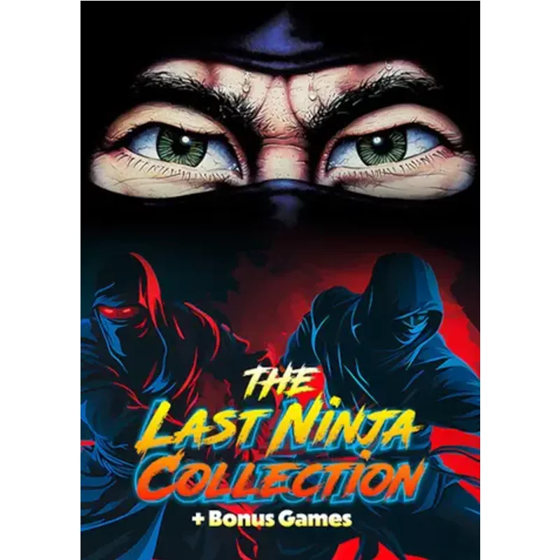 The Last Ninja Collection + Bonus Games PC Steam CD Key
