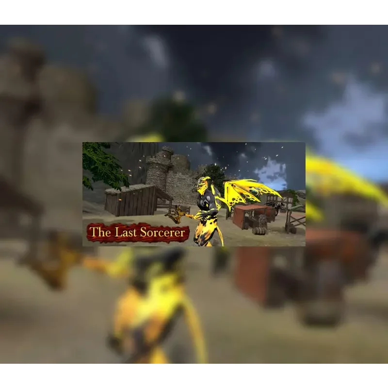 The Last Sorcerer Steam CD Key - Action VR Game for HTC Vive