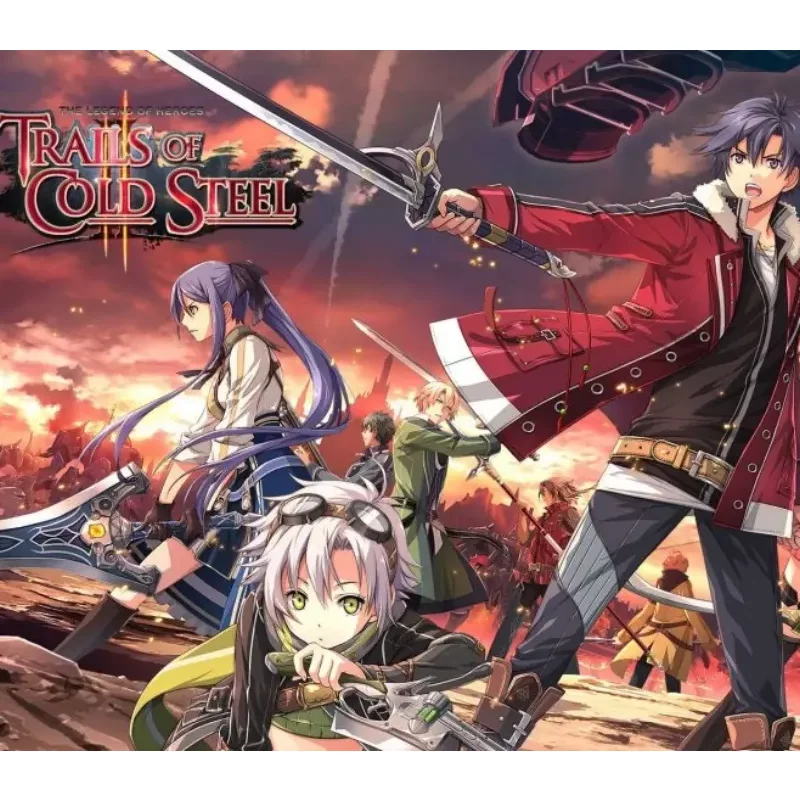 Buy The Legend of Heroes: Trails of Cold Steel Steam CD Key