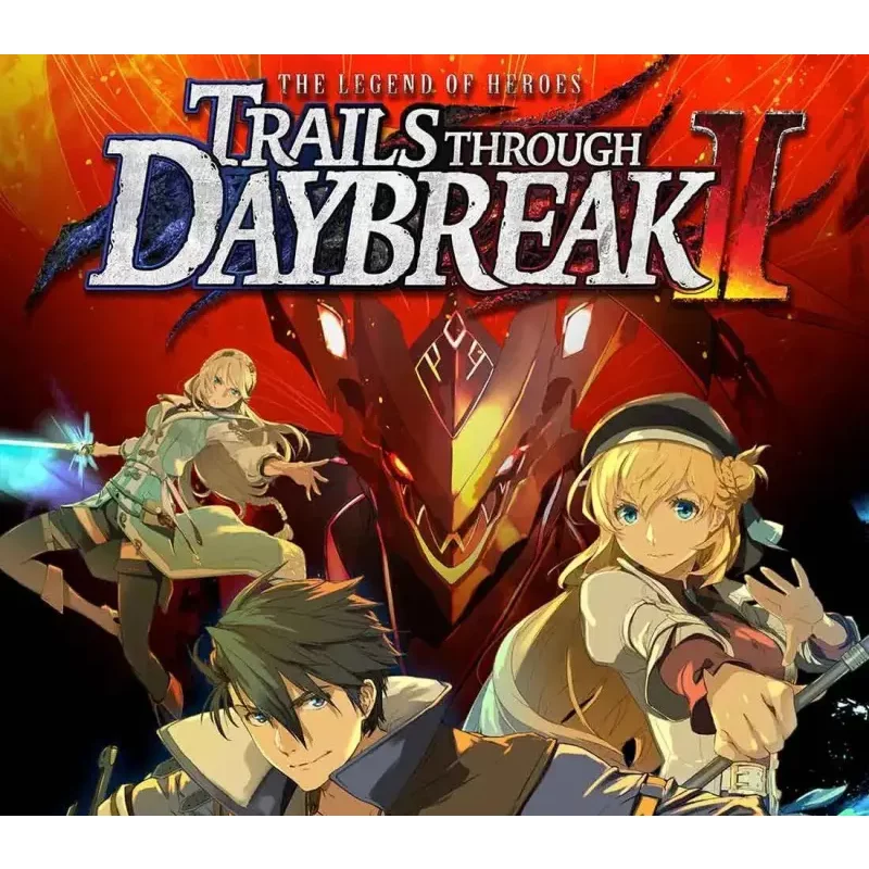 The Legend of Heroes: Trails through Daybreak II PC Steam CD