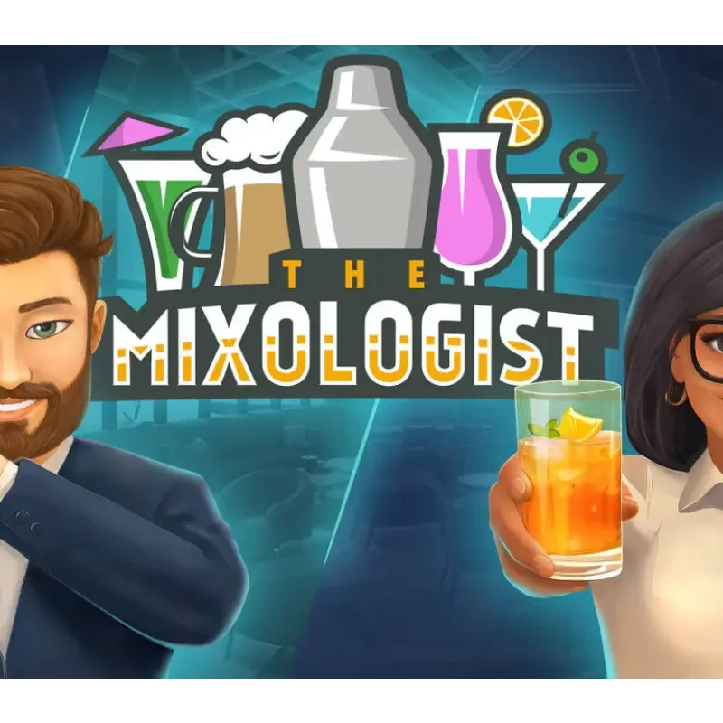The Mixologist - Virtual Cocktail Crafting Game for Steam