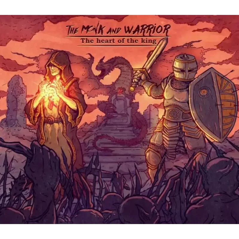 The Monk and the Warrior: The Heart of the King Steam CD Key