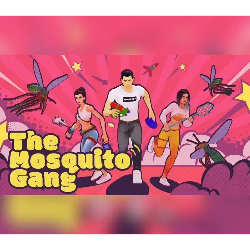 The Mosquito Gang PC Steam CD Key - Action Asymmetric Multip