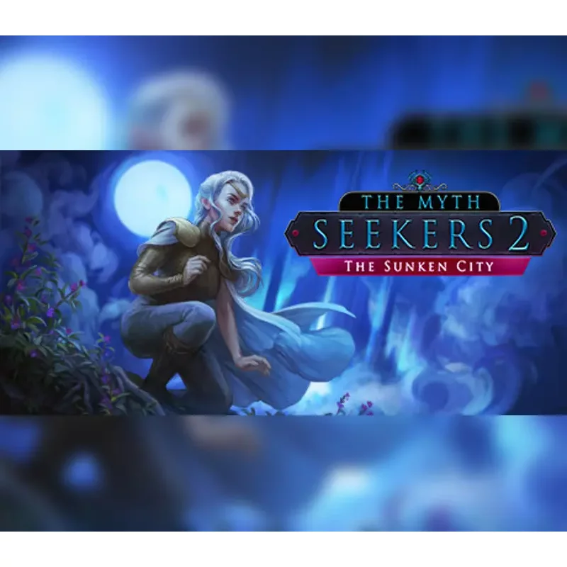 Uncover Mysteries in The Myth Seekers 2: The Sunken City Adv