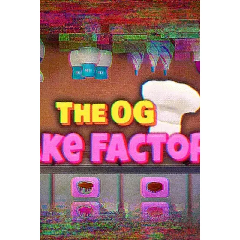 Escape the Chef in The OG Cake Factory - Action Horror Game