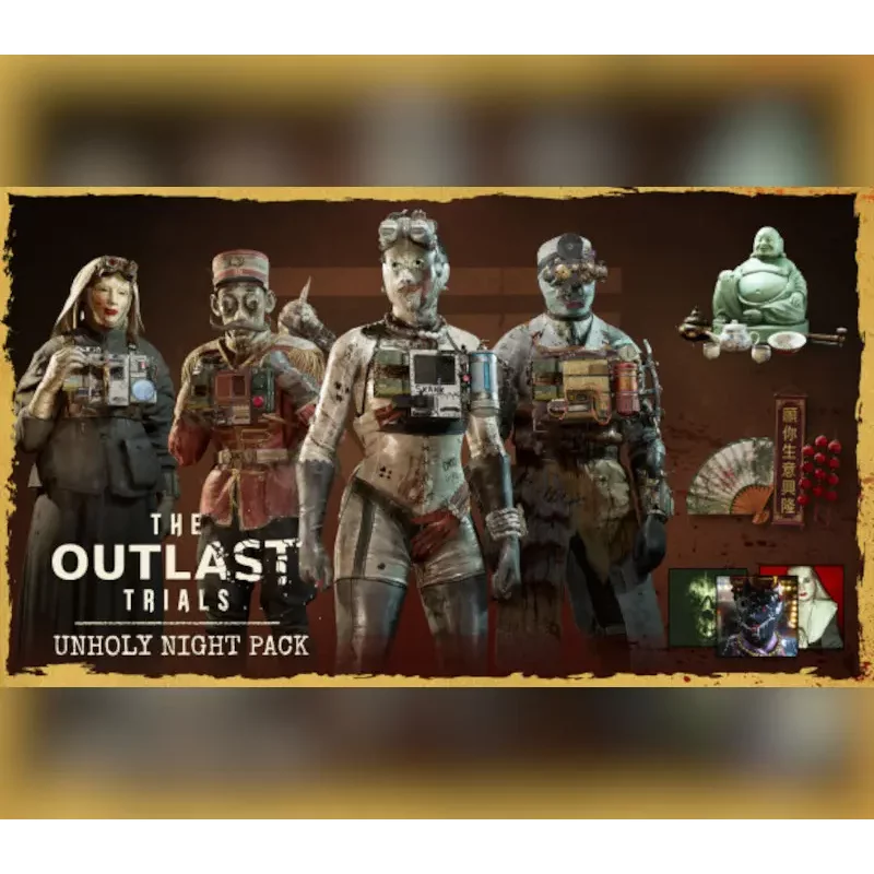 The Outlast Trials Unholy Night Pack DLC | Exclusive Horror