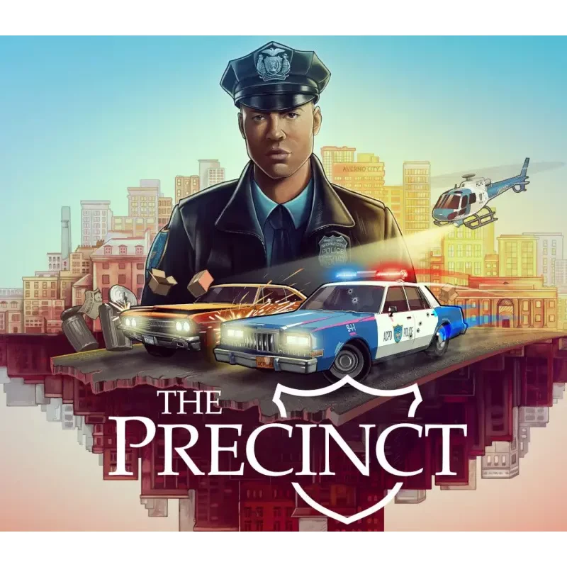 The Precinct EU Xbox Series X|S Action Game CD Key