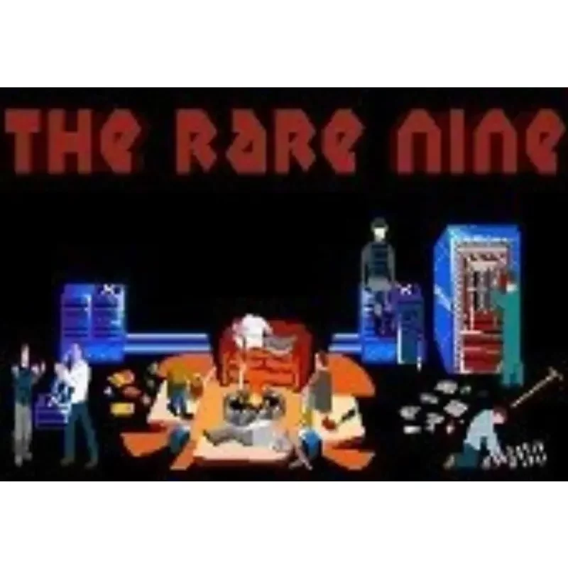 Buy The Rare Nine Steam CD Key - Action Platformer Game | In