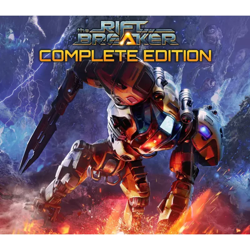 Buy The Riftbreaker Complete Edition | Instant Delivery 2026