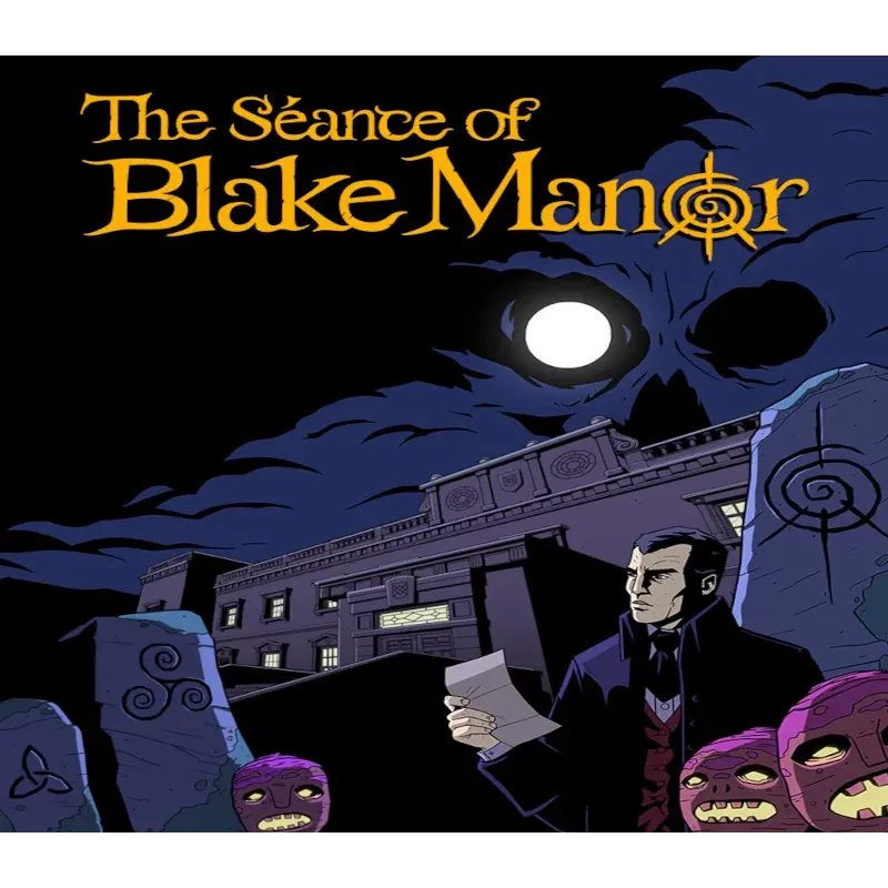The Séance of Blake Manor PC Steam CD Key - Supernatural Adv