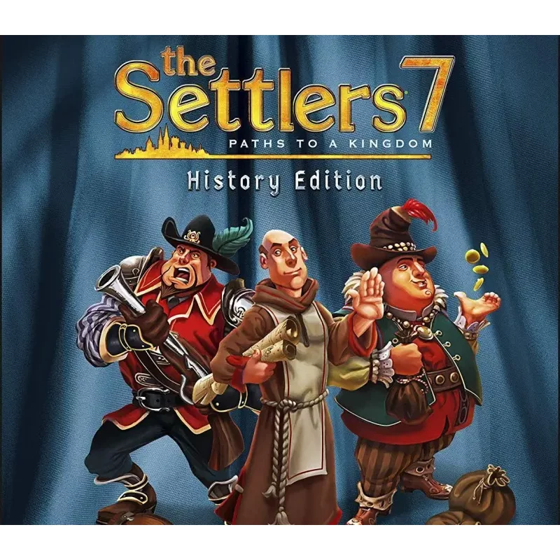 Buy The Settlers 7 History Edition PC Ubisoft Connect CD Key | Strategy Game