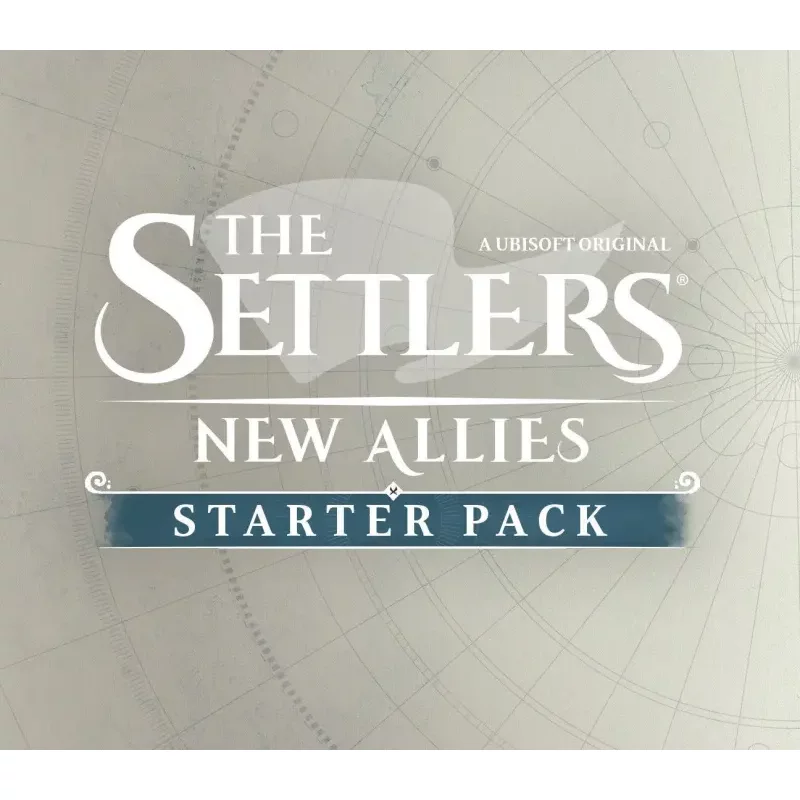 Buy The Settlers: New Allies - Starter Pack DLC Steam Alterg