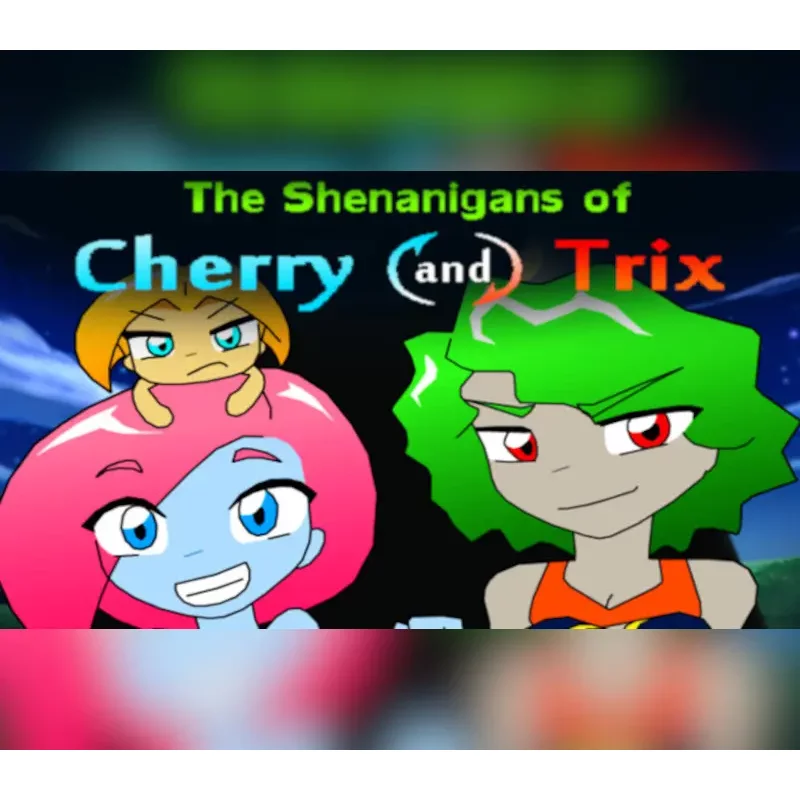 Embark on a Magical Adventure with Cherry & Trix | Action Ga
