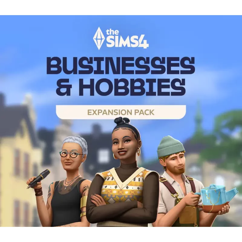 The Sims 4 Businesses & Hobbies Expansion Pack DLC - Creativ