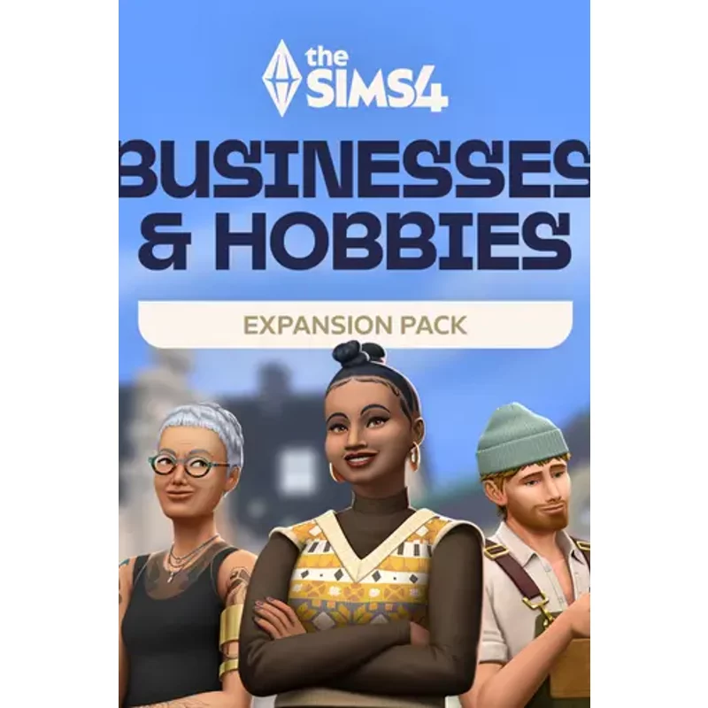 The Sims 4 Businesses & Hobbies Expansion Pack DLC - Explore