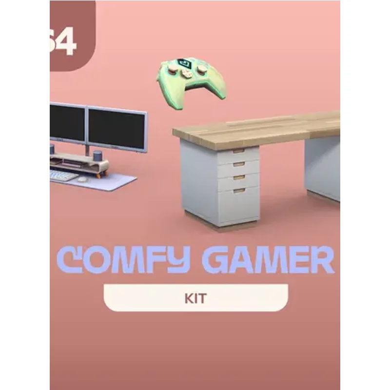 The Sims 4 Comfy Gamer Kit DLC - Enhance Your Gaming Setup