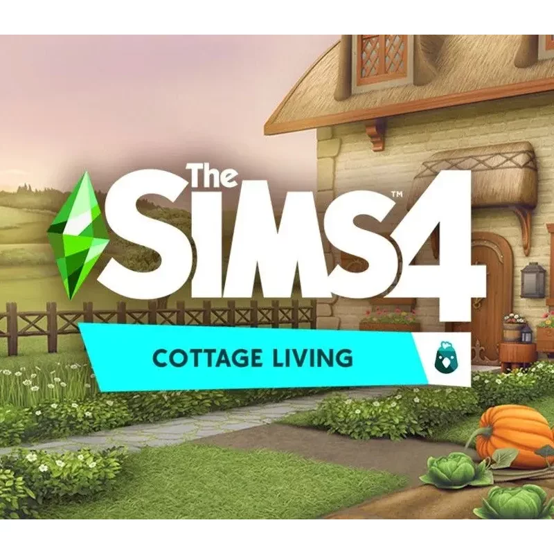 The Sims 4 Cottage Living DLC - Farm Life Simulation | EA App CD Key