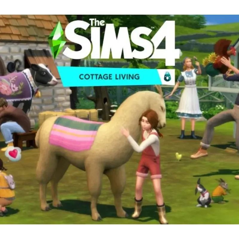 Buy The Sims 4 - Cottage Living DLC PC Steam Altergift - Ste