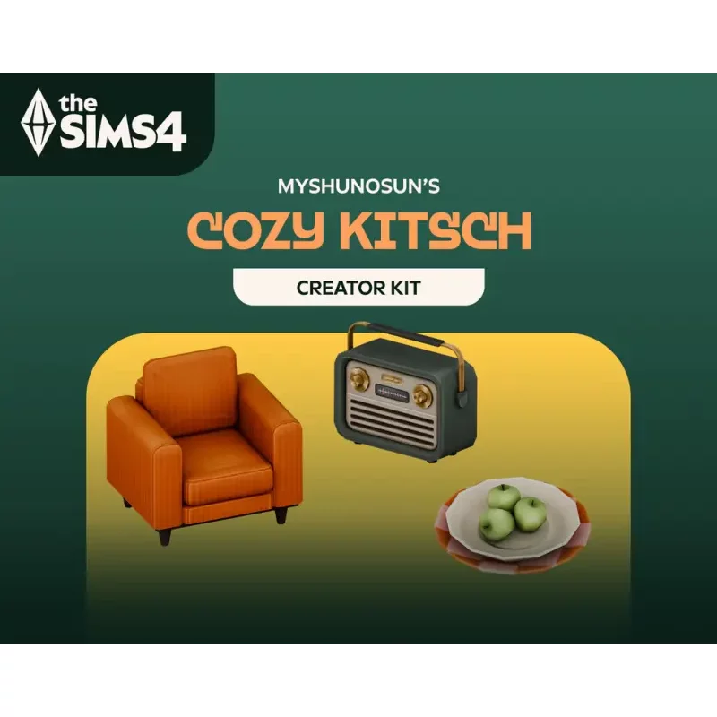 Buy The Sims 4 - Cozy Kitsch Kit DLC PC EA App CD Key | Ins