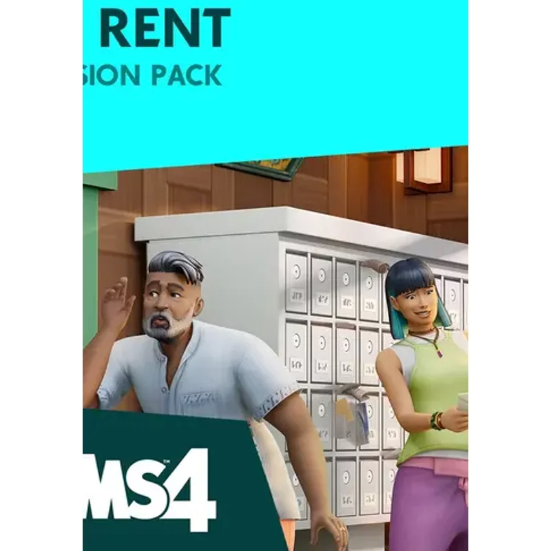 The Sims 4 For Rent Expansion Pack DLC - Xbox One | Casual S