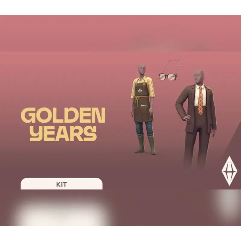 Buy Sims 4 Golden Years Kit | Instant Delivery | Best Price