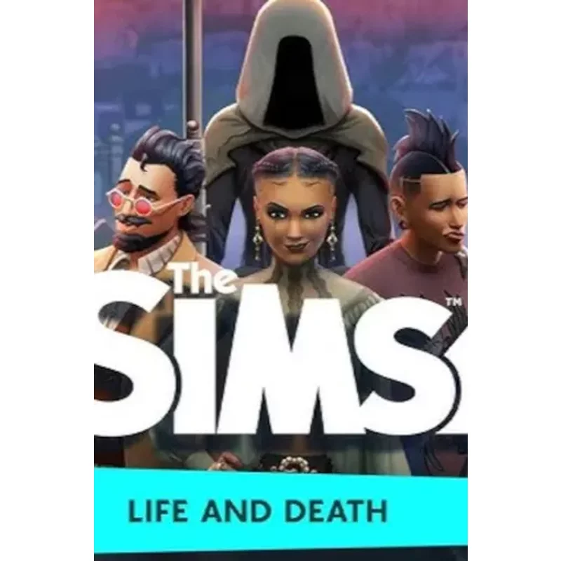 The Sims 4 Life & Death Expansion Pack DLC - Unlock Mysterie