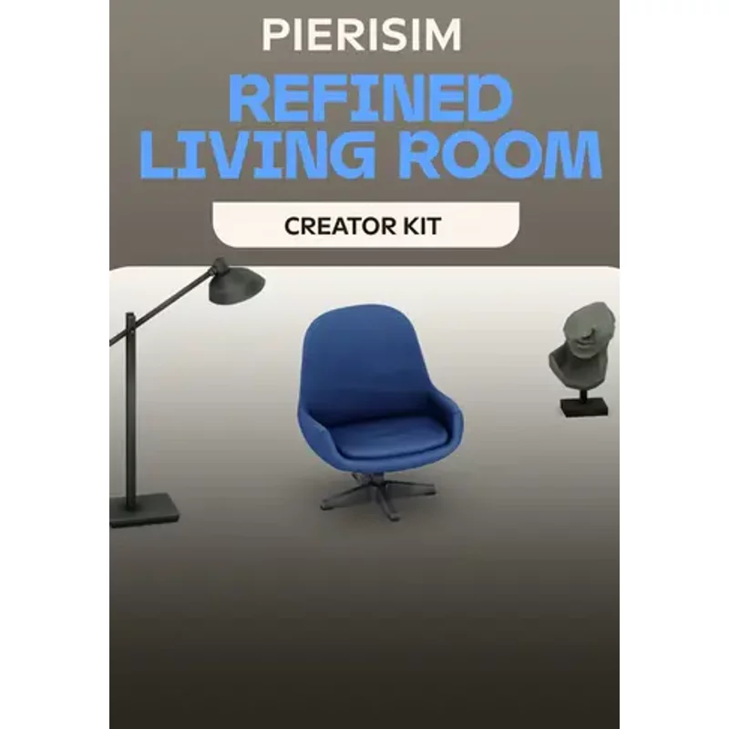 Elevate Your Sims' Living Space with The Sims 4 Refined Living Room Kit DLC - EA App