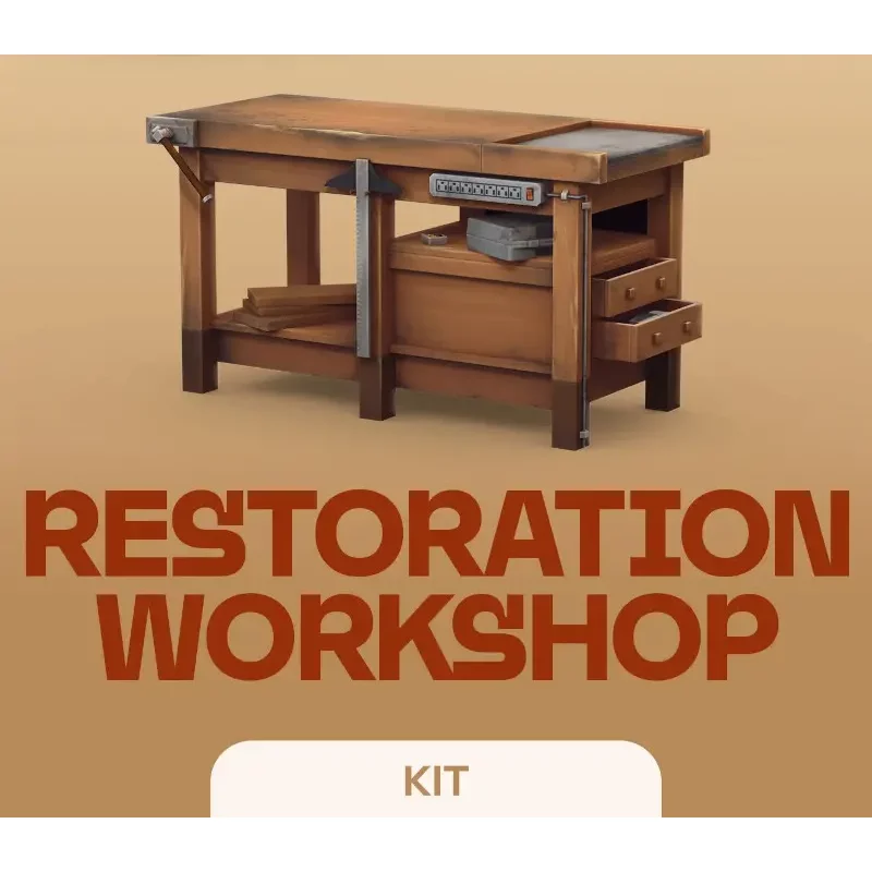 The Sims 4 - Restoration Workshop Kit DLC (EA App) | Aussui