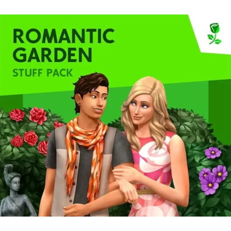 The Sims 4 Romantic Garden Stuff DLC - Enhance Your Sims' Romance