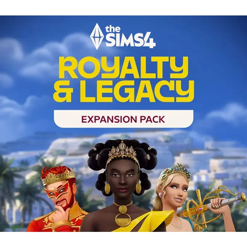 The Sims 4 - Royalty & Legacy DLC (Xbox One) – Key | Aussui