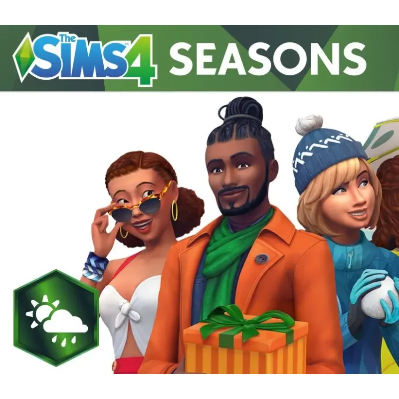 The Sims 4 - Seasons DLC EN/ /FR… (EA App, Germany) | Aussui